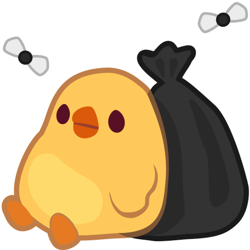 :chick_trash: